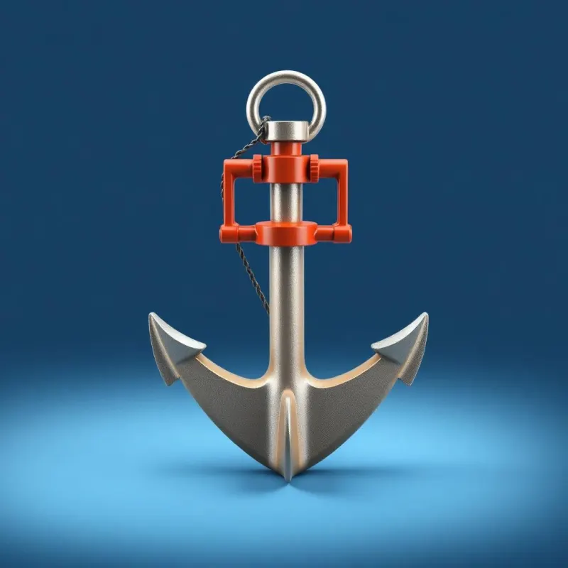 Delta Flipper Anchor, 4.5 t