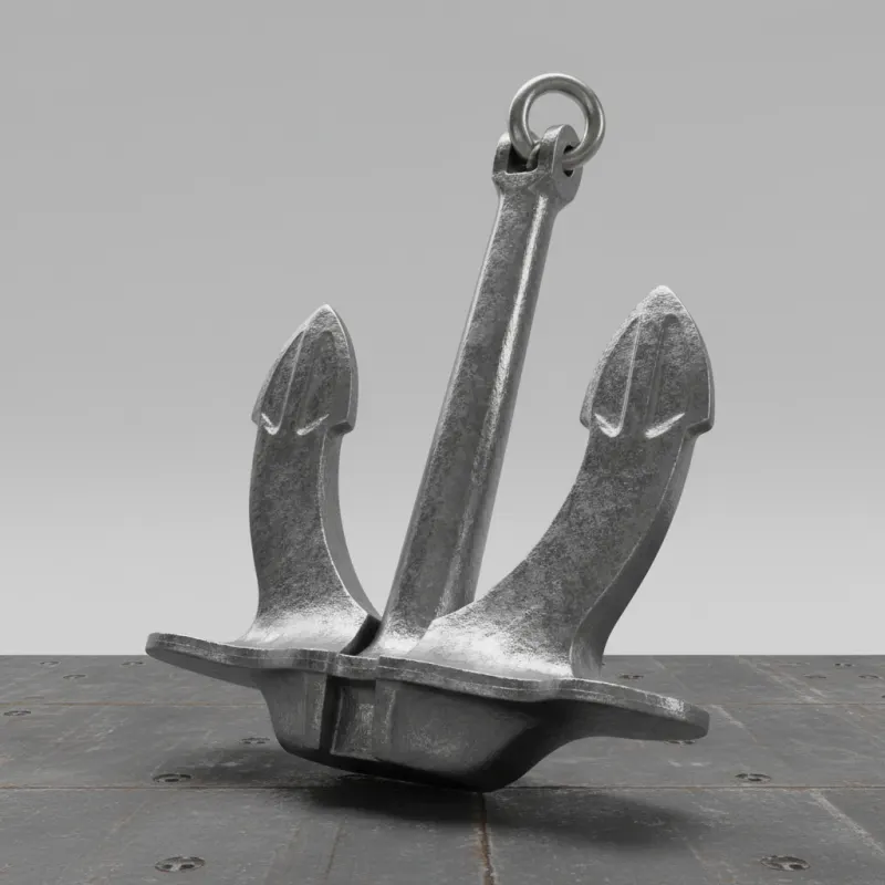 High-Holding Power Anchor