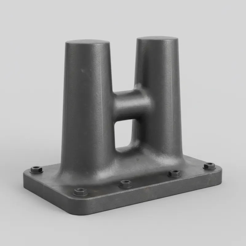 Double Bitt Bollard, 150 t
