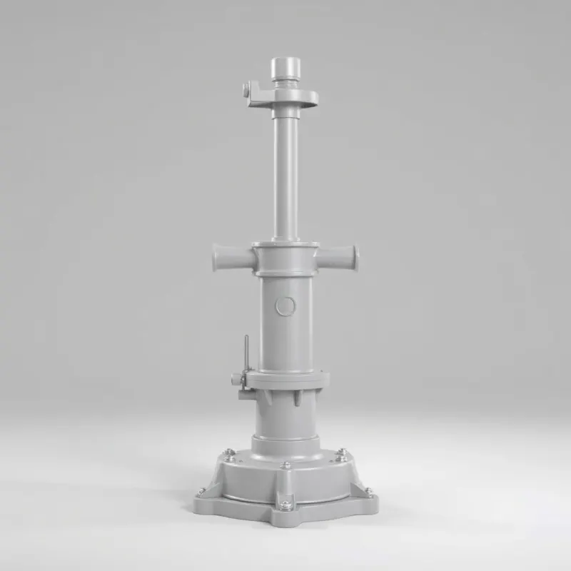 Single Bitt Bollard, 60 t