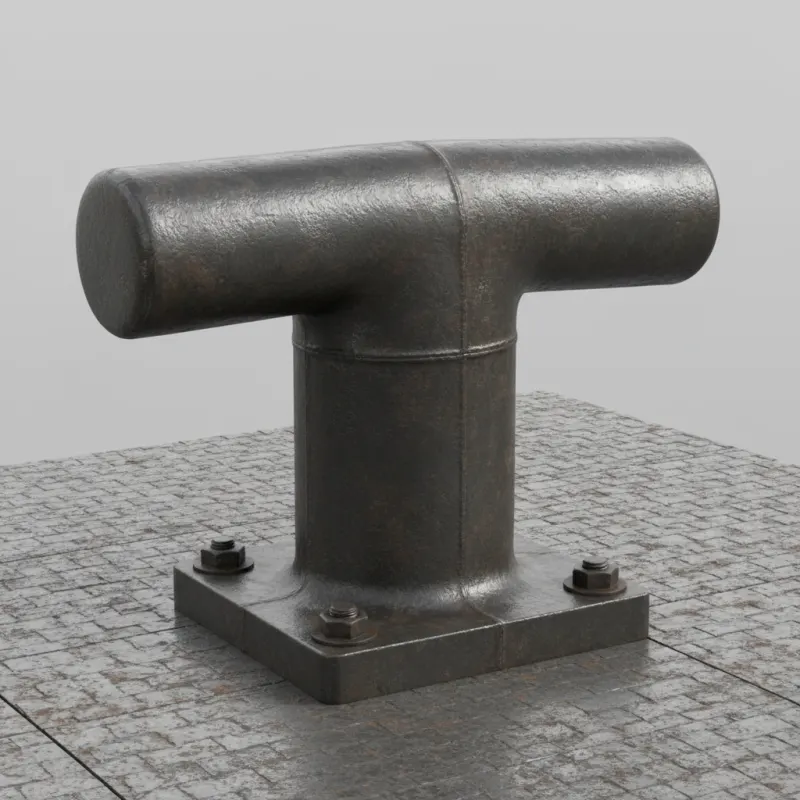 T-Head Bollard, 50 t