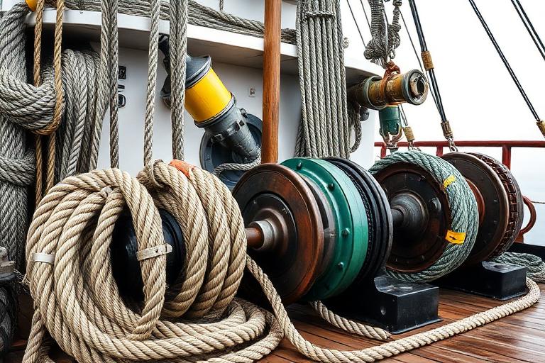 Winches & Rigging
