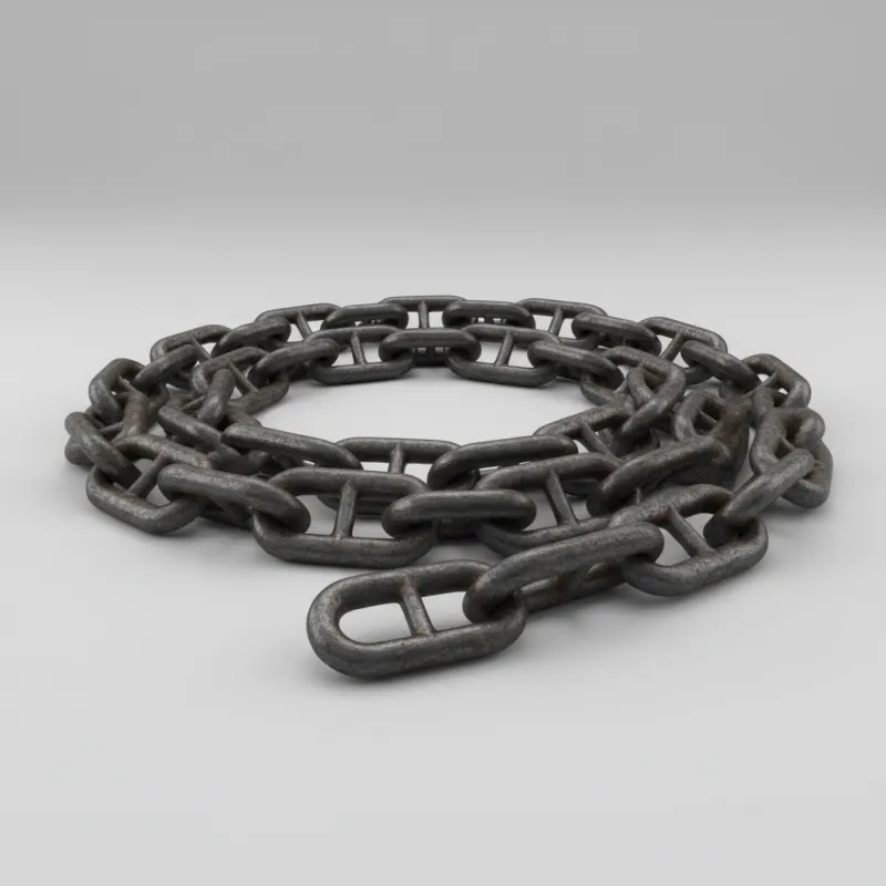 Open Link Chain, 56 mm