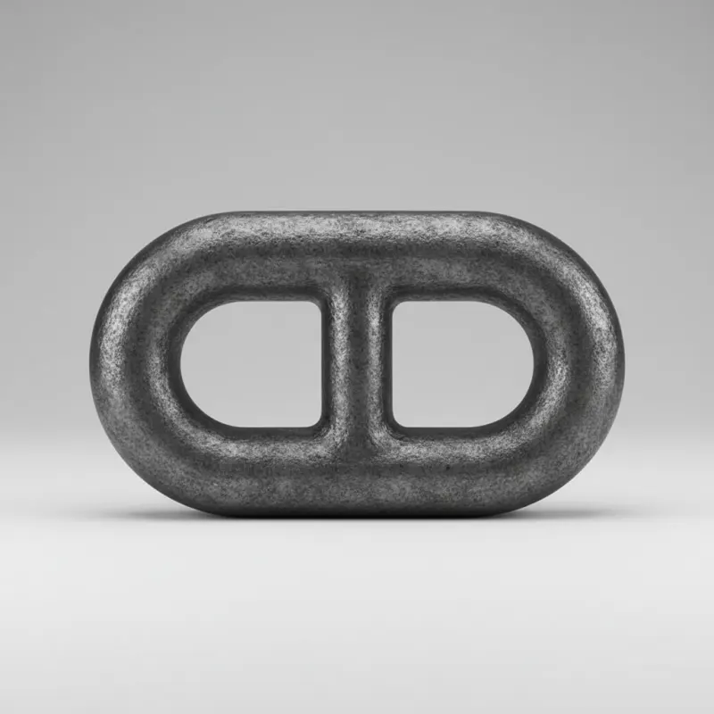 Anchor Chain Stud Link, 102 mm