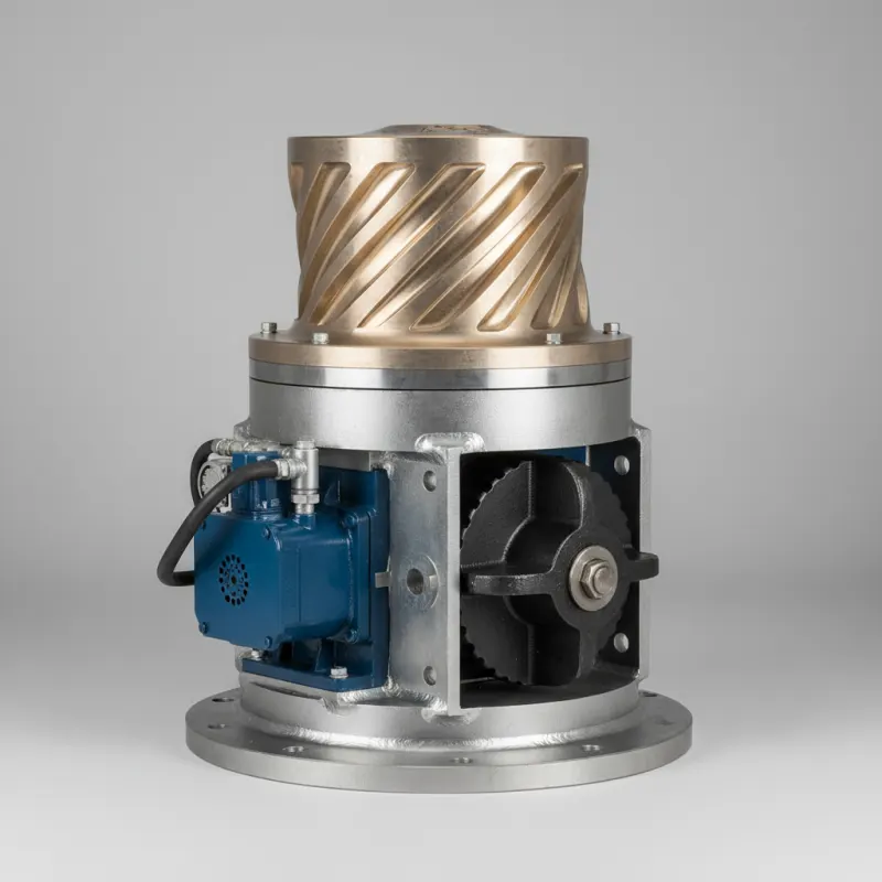 Hydraulic Capstan, 8 t