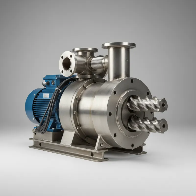 Twin-Screw Cargo Pump