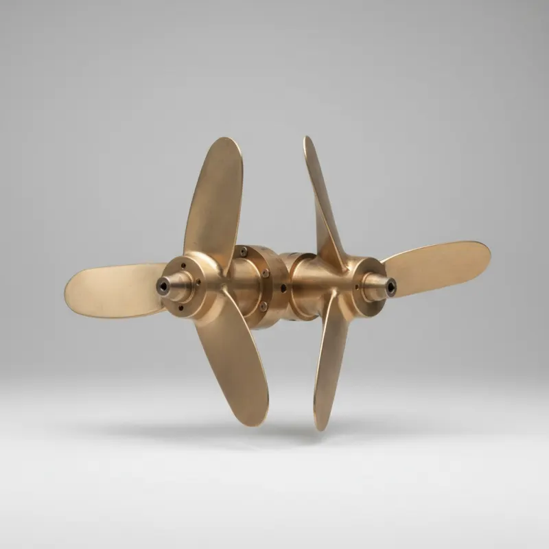 Contra-Rotating Propeller Set
