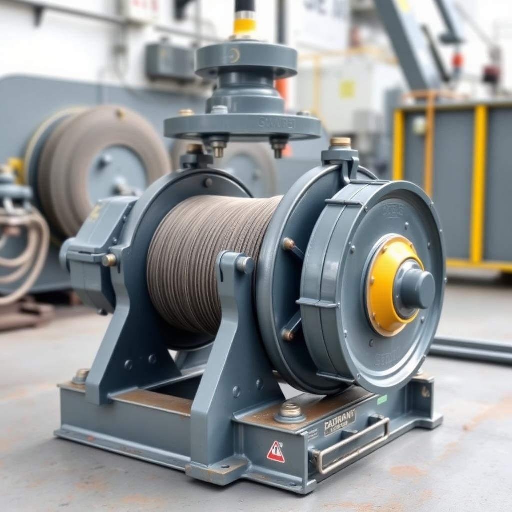 Winches & Capstans