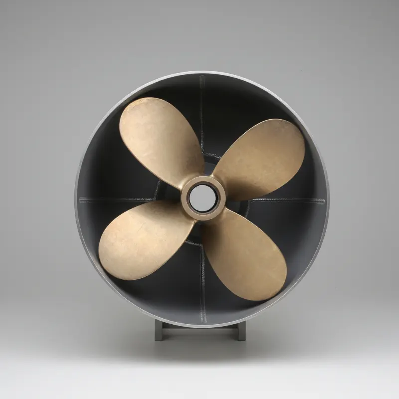 Ducted Kort Nozzle Propeller