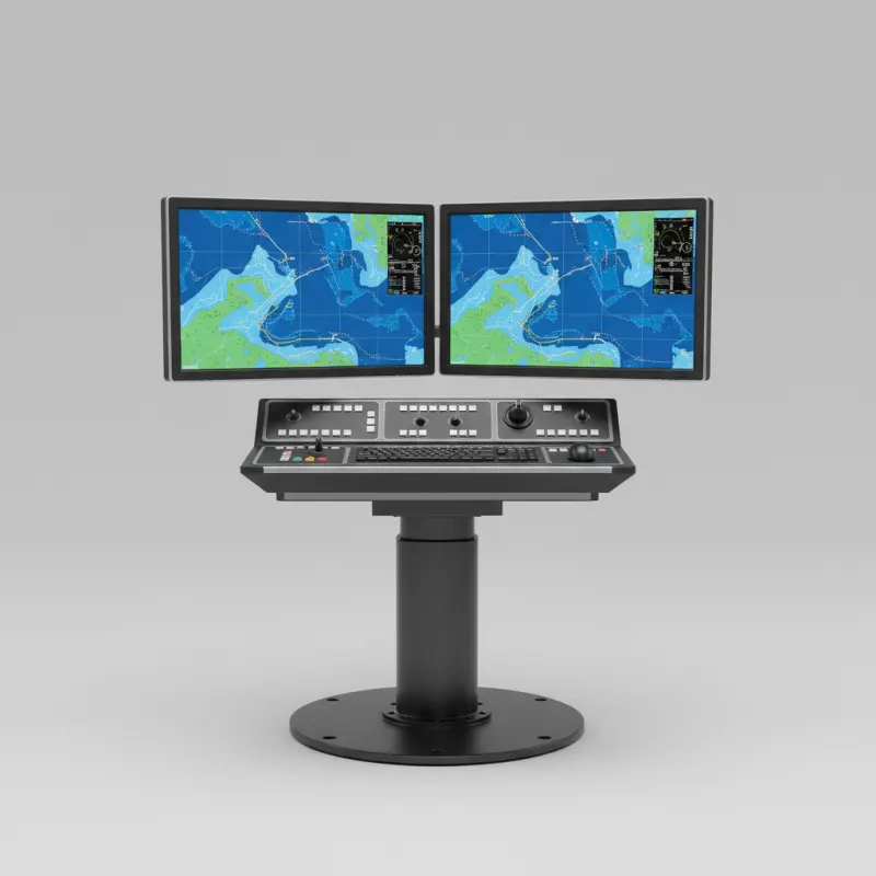 ECDIS Workstation, Dual Screen