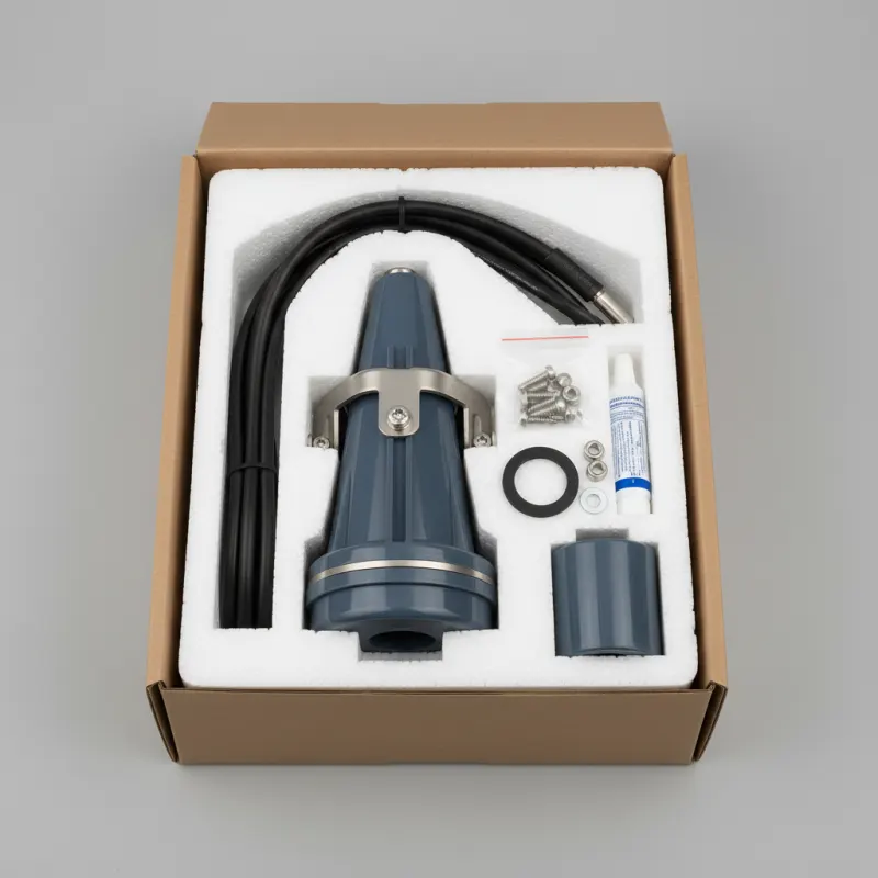 Hull-Mounted Transducer Kit