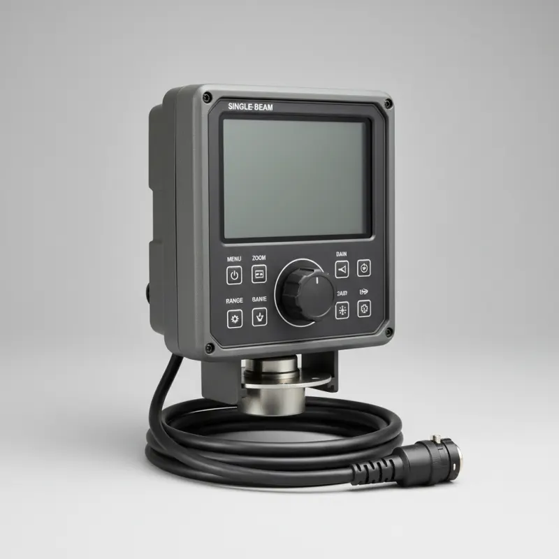 Single-Beam Sounder Display