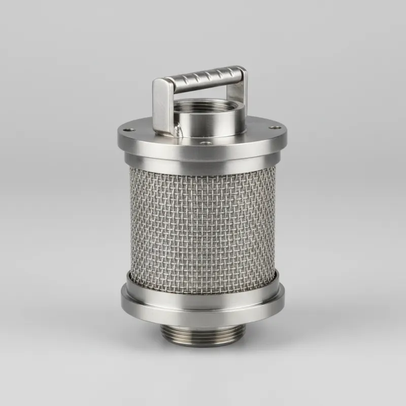 Duplex Strainer Cartridge