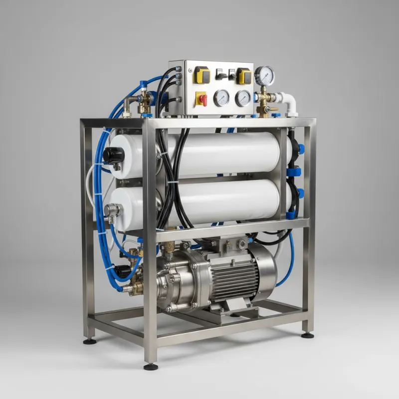 Reverse Osmosis Watermaker