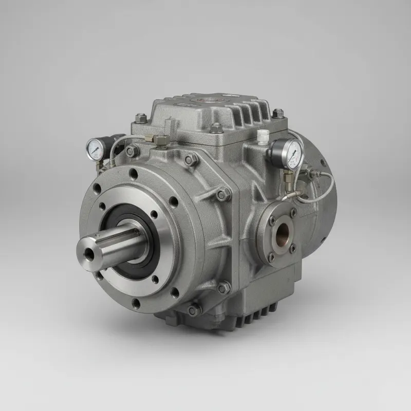Compact Reduction Gearbox