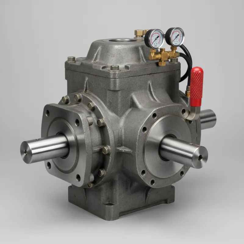 Heavy Duty Reverse Gearbox