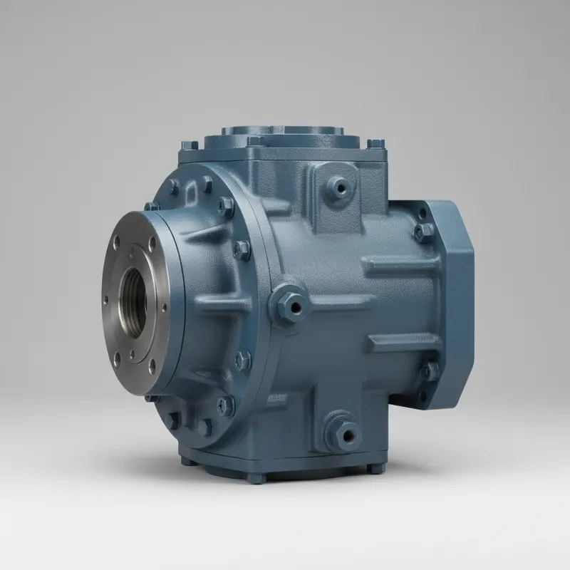 Genset Step-Up Gearbox