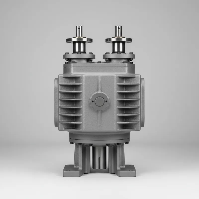 Twin-Input Reduction Gear