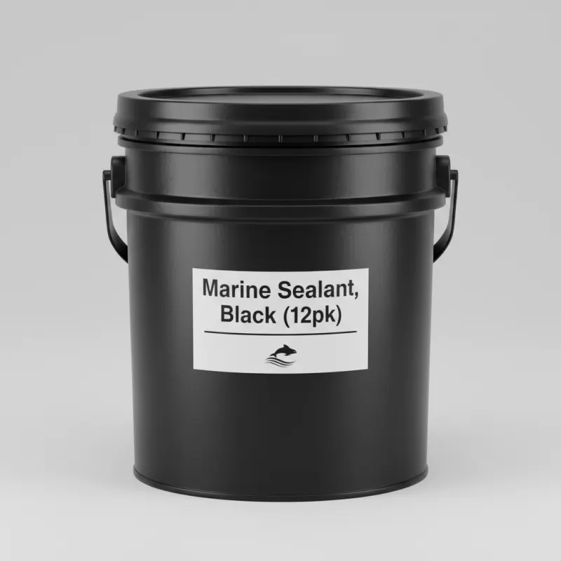 Marine Sealant, Black (12pk)