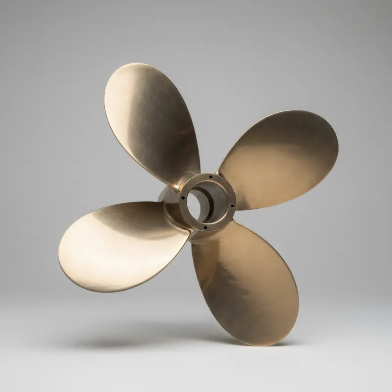 Highly Skewed Propeller