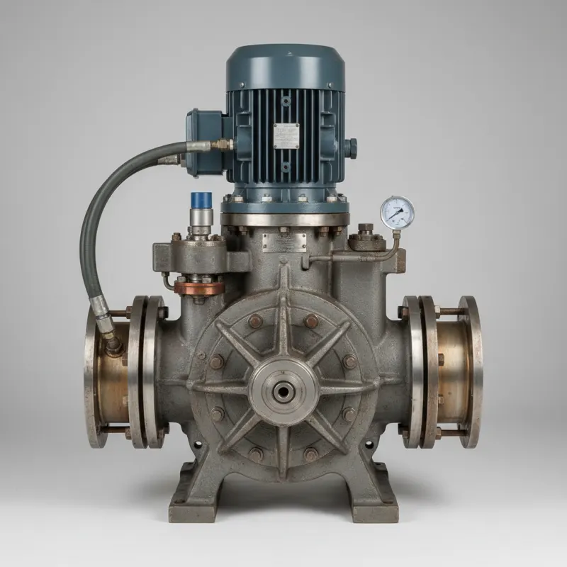 Lube Oil Circulation Pump