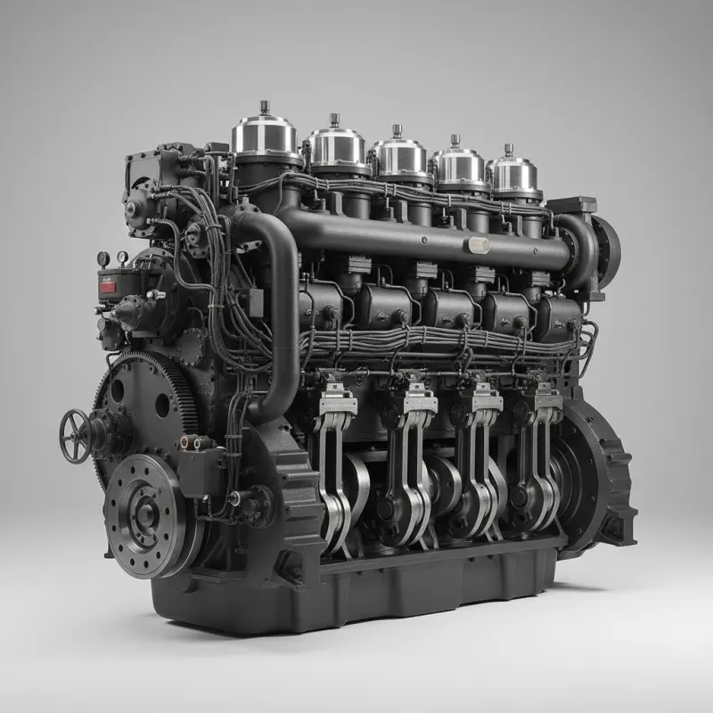 Two-Stroke Low-Speed Engine