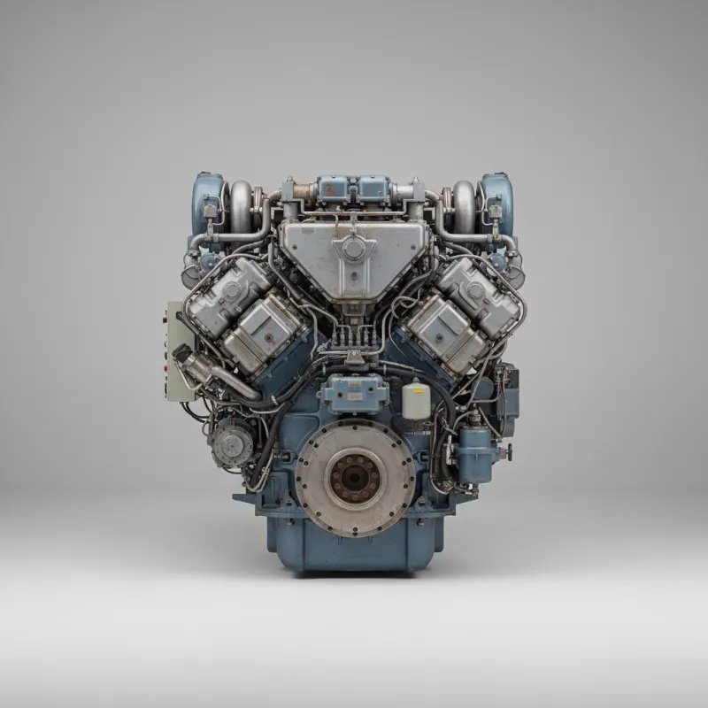 Four-Stroke Medium-Speed Engine