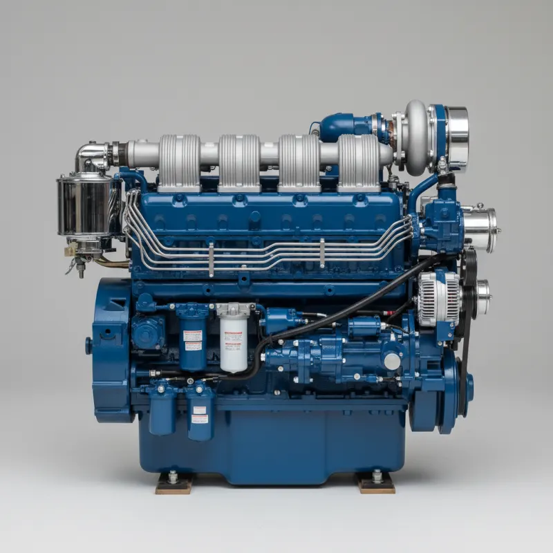 Inline-6 Genset Engine