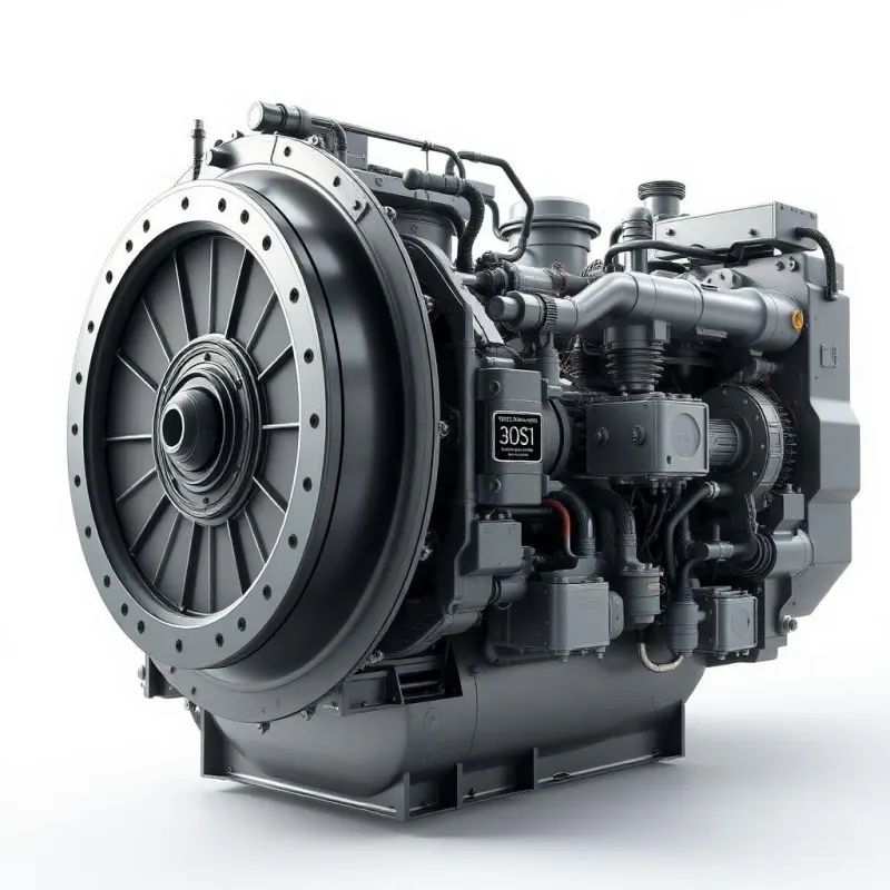 MAN B&W 6S50ME-C Engine