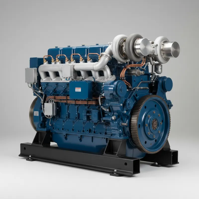 V8 Auxiliary Diesel Engine