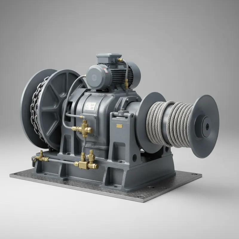 Anchor Windlass, Combined