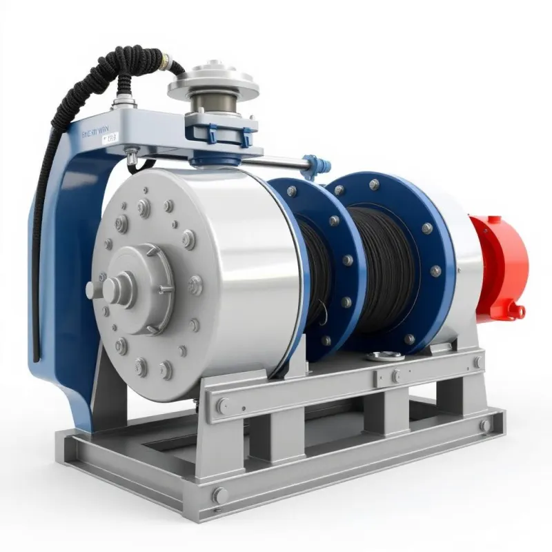 Mooring Winch, Double Drum