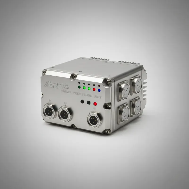ARPA Radar Processor Unit