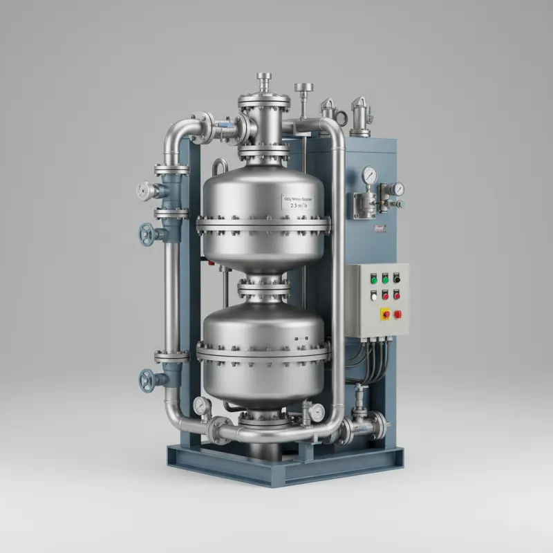 Oily Water Separator, 2.5 m³/h