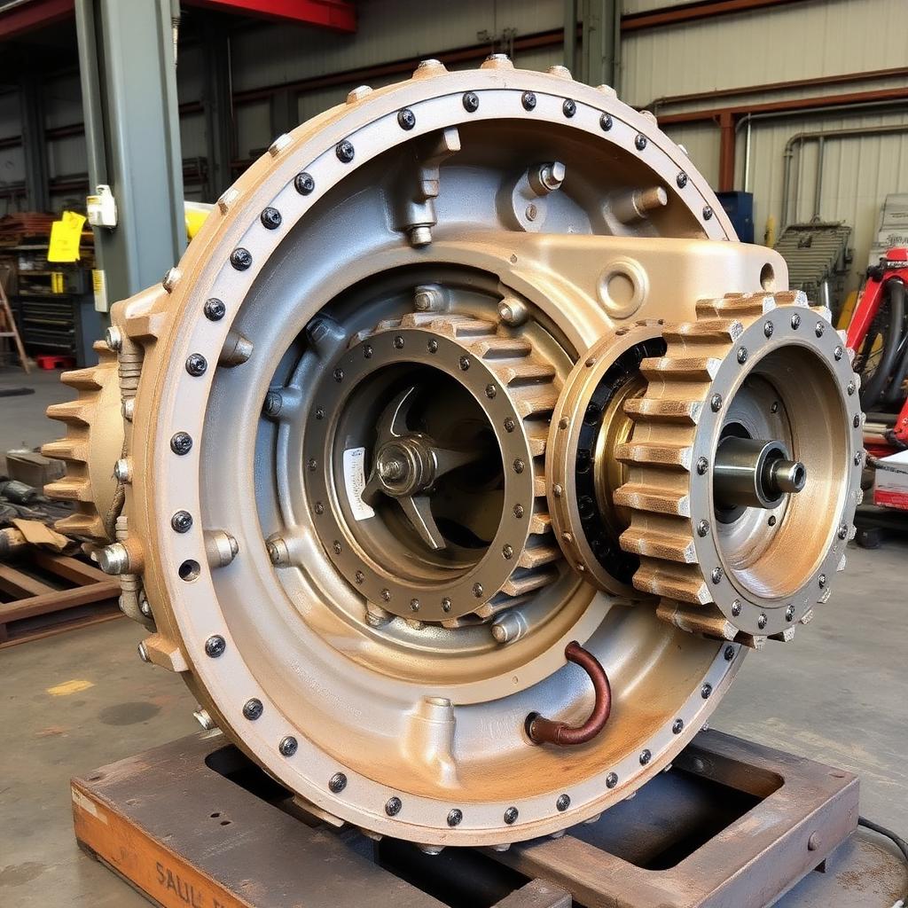 Gearboxes