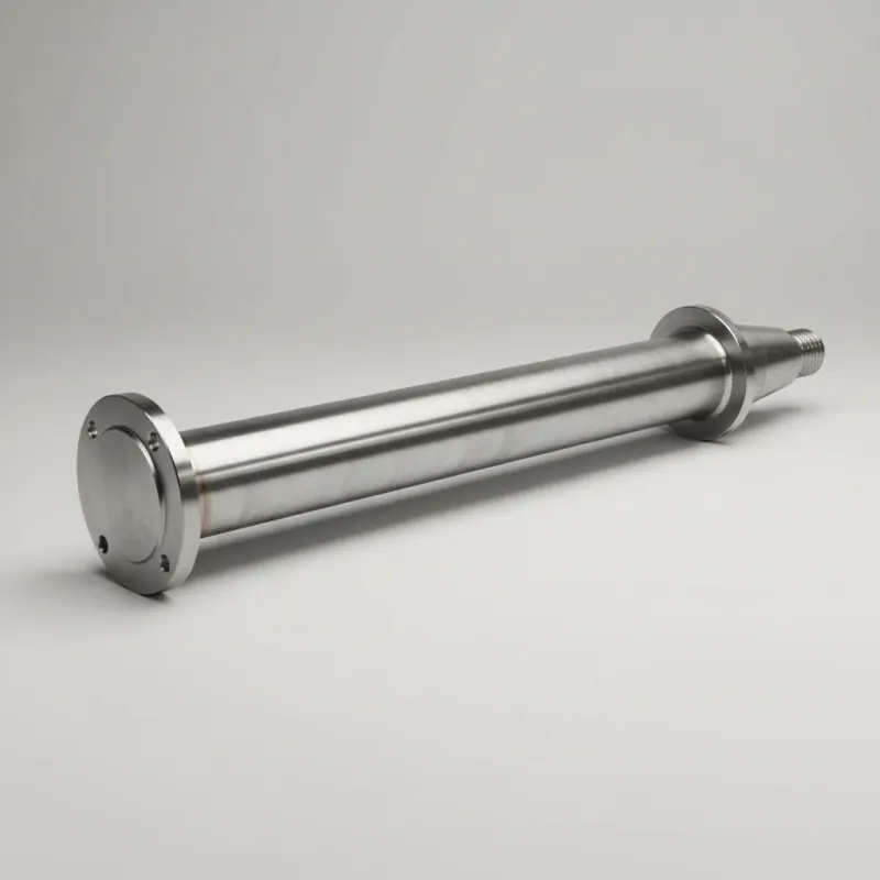 Forged Steel Shaft, 8 m