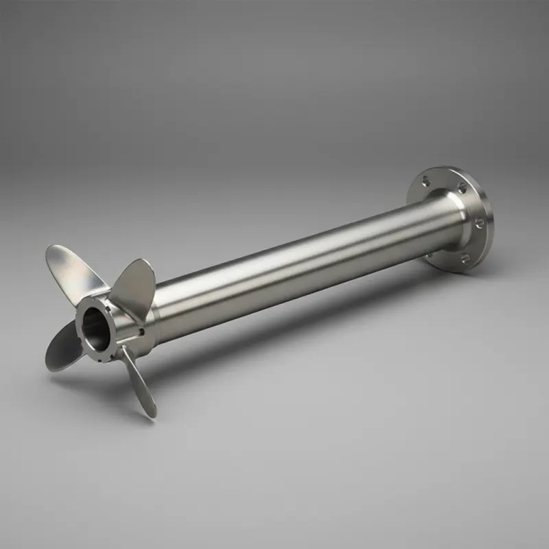 Titanium Propeller Shaft