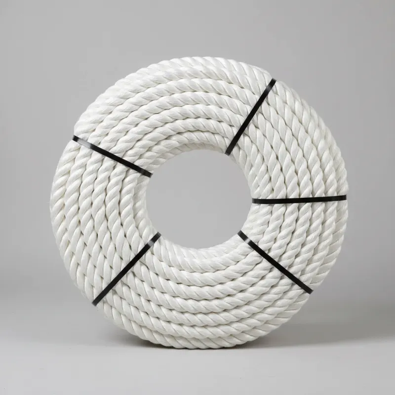 Nylon Mooring Rope, 72 mm