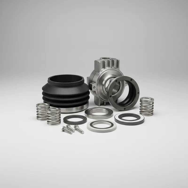 Mechanical Shaft Seal Kit, 180 mm