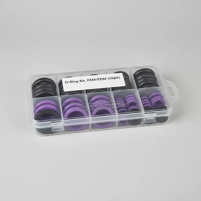 O-Ring Kit, FKM/EPDM (50pk)