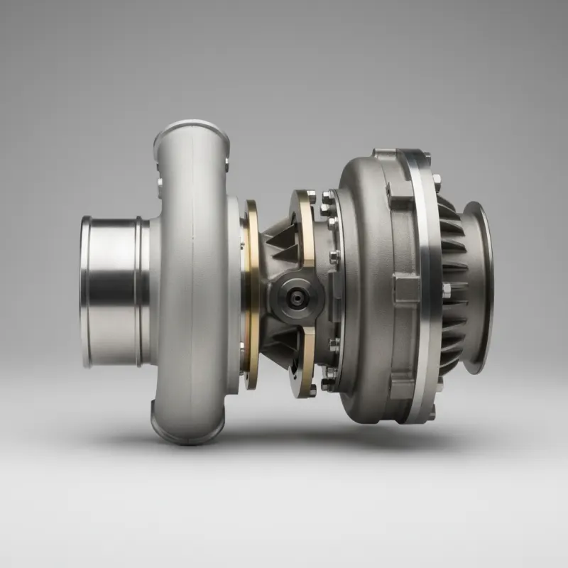 Axial Flow Turbocharger