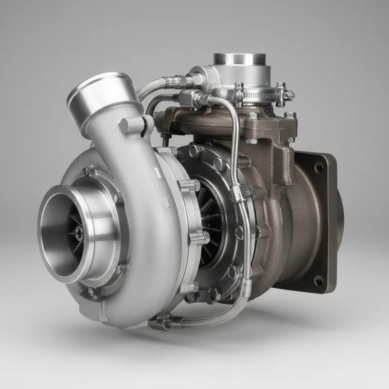 Radial Turbocharger, MX-540