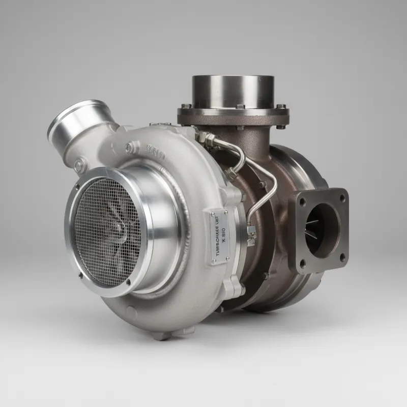 Turbocharger Unit MX-880
