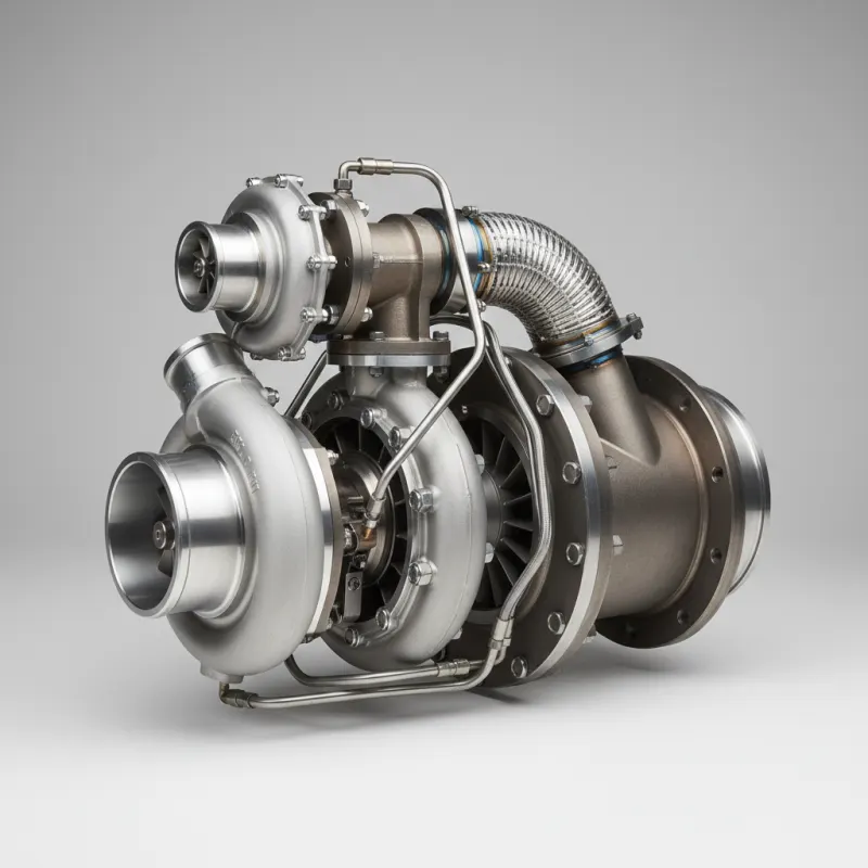 Twin-Stage Turbocharger