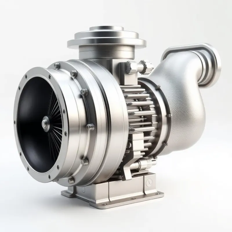 Waste-Heat Recovery Turbo